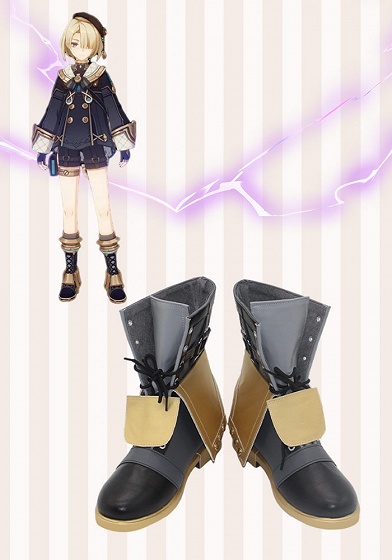 Genshin Impact Freminet Cosplay Shoes