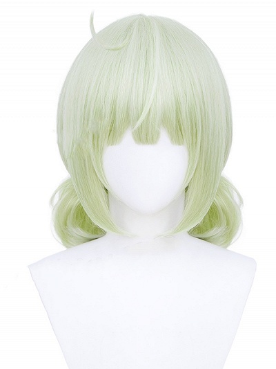 Gushing over Magical Girls Araga Kiwi Light Green Cosplay Wig