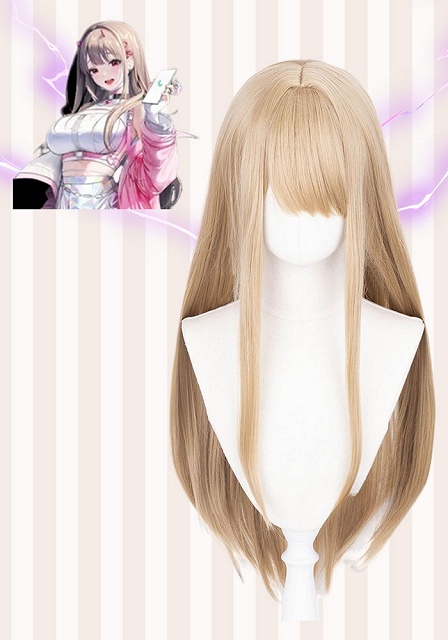 Goddess of Victory: Nikke Viper Blonde Cosplay Wig