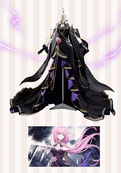 Honkai Impact 3rd Elysia Party Dress Cosplay Costume