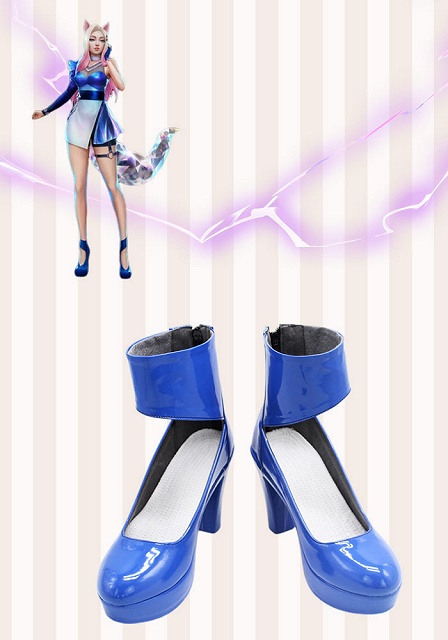 League of Legends K/DA All Out Ahri Cosplay Shoes