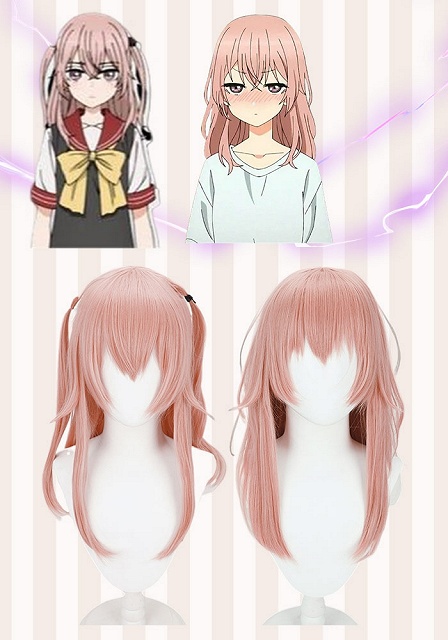My Dress-Up Darling Sajuna Inui Pink Cosplay Wig