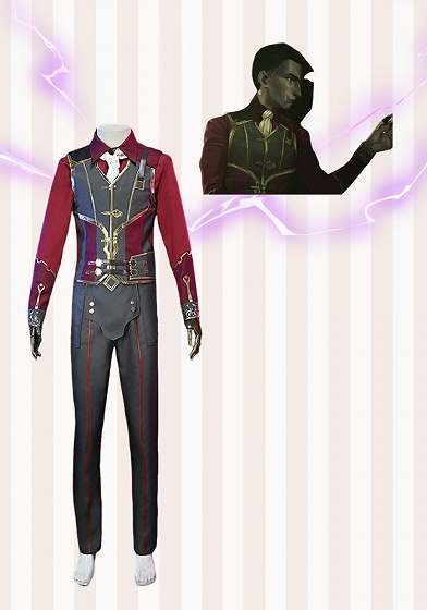 League of Legends Arcane Silco Cosplay Costume