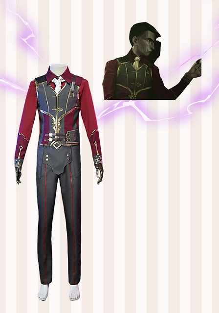 League of Legends Arcane Silco Cosplay Costume