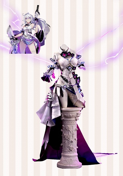 Honkai Impact 3rd Herrscher of Finality Kiana Kaslana Cosplay Costume