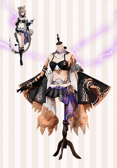 Honkai Impact 3rd  Pardofelis Cosplay Costume