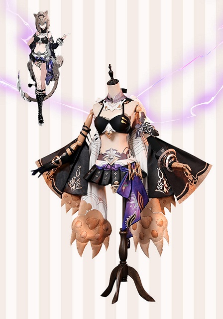 Honkai Impact 3rd  Pardofelis Cosplay Costume