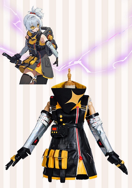 Zenless Zone Zero Soldier 11 Cosplay Costume