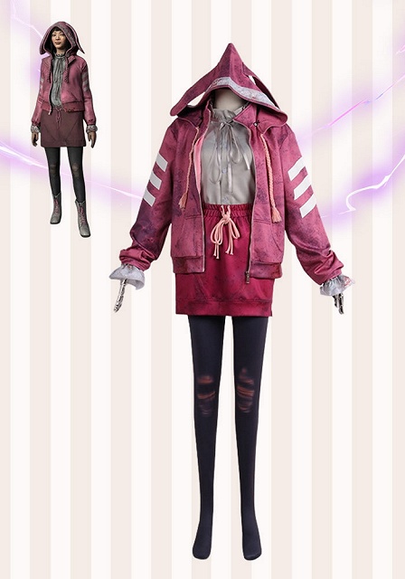 Dead by Daylight Feng Min Cosplay Costume 