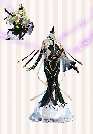Honkai Impact 3rd  Mobius Cosplay Costume