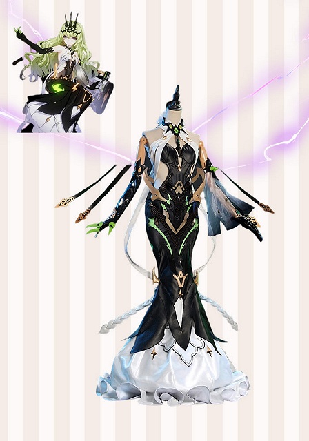 Honkai Impact 3rd  Mobius Cosplay Costume
