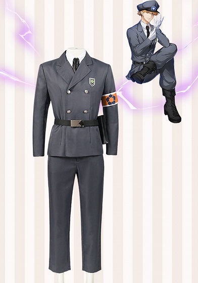 Blue Lock Rensuke Kunigami Guard Uniform Cosplay Costume