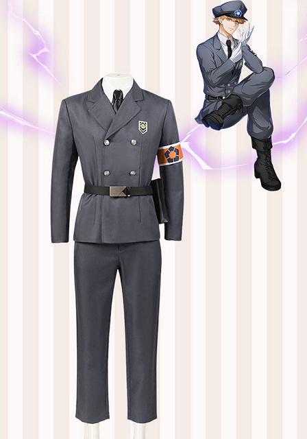 Blue Lock Rensuke Kunigami Guard Uniform Cosplay Costume