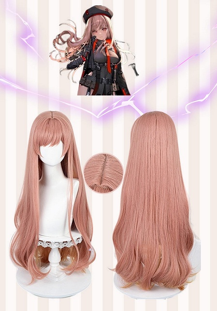Goddess of Victory: Nikke Rapi Pink Cosplay Wig