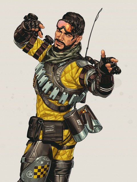 Apex Legends Mirage Cosplay Costume 