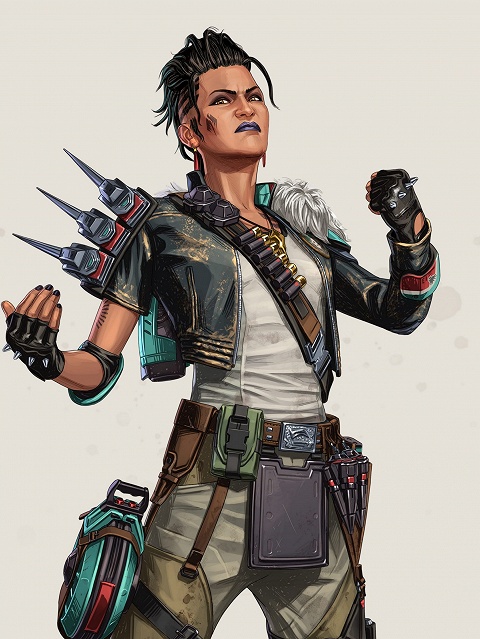 Apex Legends Mad Maggie Cosplay Costume 