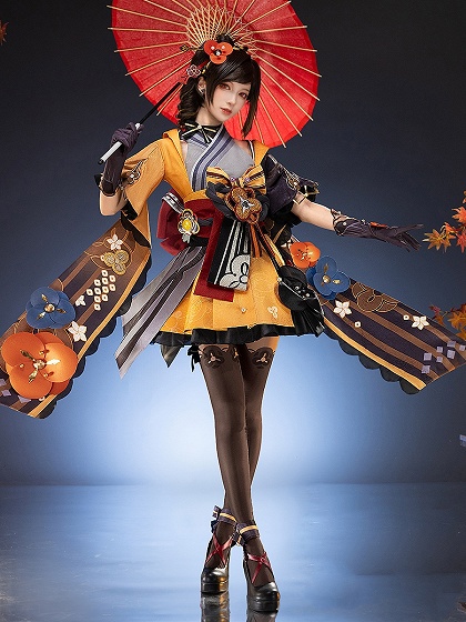 Genshin Impact Chiori Cosplay Costume