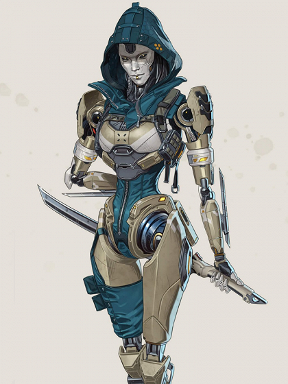 Apex Legends Ash Cosplay Costume 