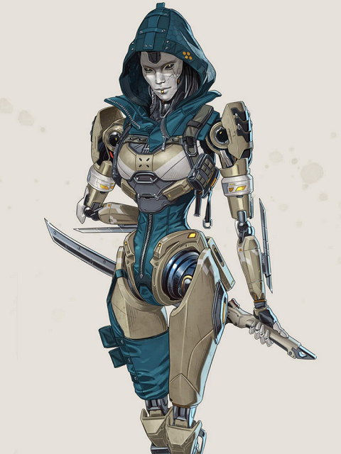 Apex Legends Ash Cosplay Costume 