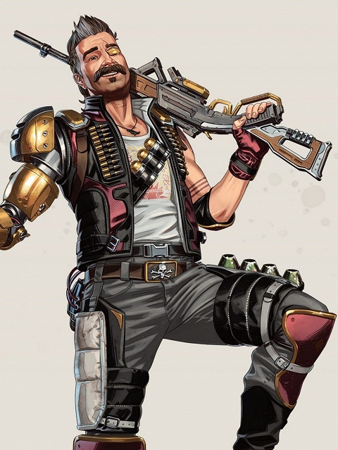 Apex Legends Fuse Cosplay Costume 