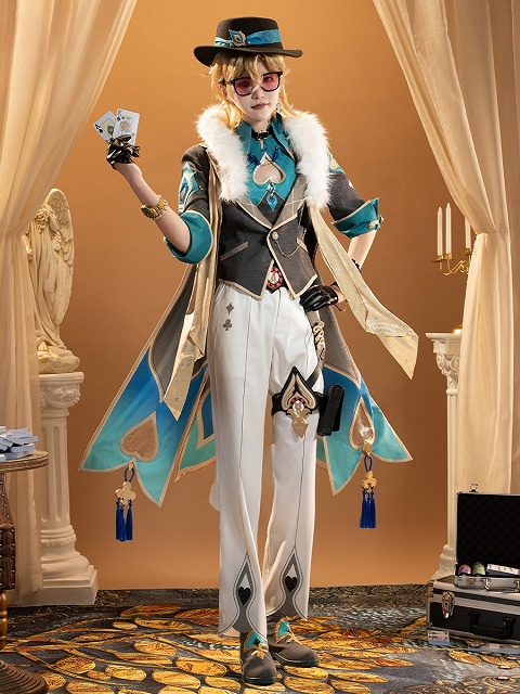 Honkai: Star Rail Aventurine Cosplay Costume