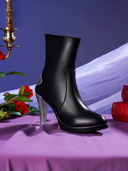 Honkai: Star Rail Acheron Cosplay Shoes