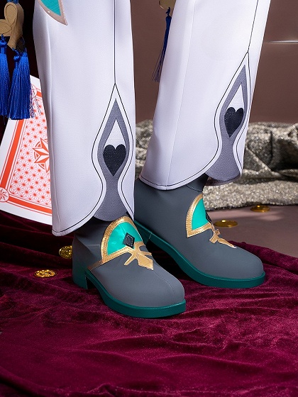Honkai: Star Rail Aventurine Cosplay Shoes