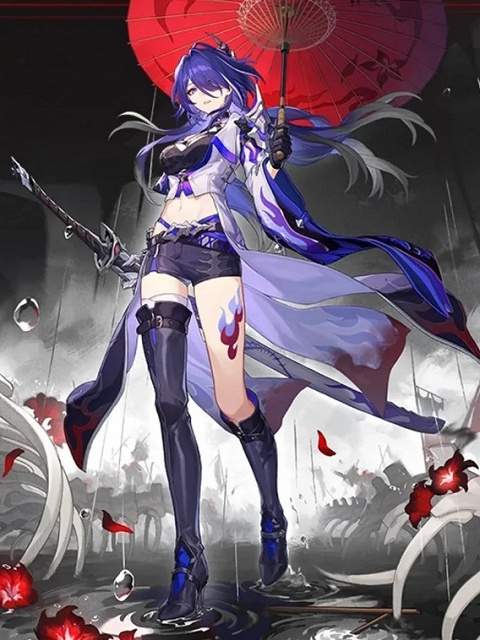 Honkai: Star Rail Acheron Cosplay Costume