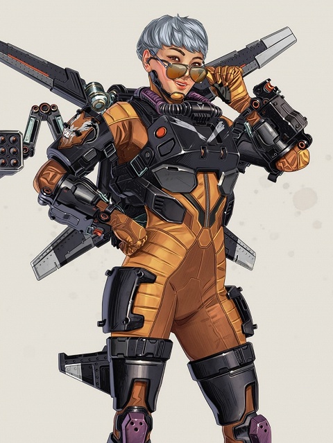 Apex Legends Valkyrie Cosplay Costume
