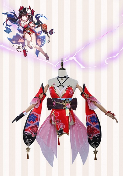 Honkai: Star Rail Sparkle Cosplay Costume