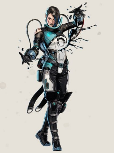 Apex Legends Catalyst Cosplay Costume 