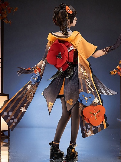 Genshin Impact Chiori Cosplay Costume