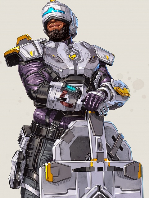 Apex Legends Newcastle Cosplay Costume 