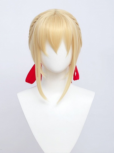 Violet Evergarden Violet Evergarden Blonde Cosplay Wig
