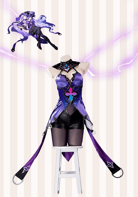 Honkai: Star Rail Black Swan Cosplay Costume