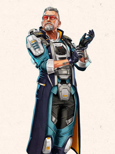 Apex Legends Ballistic Cosplay Costume 