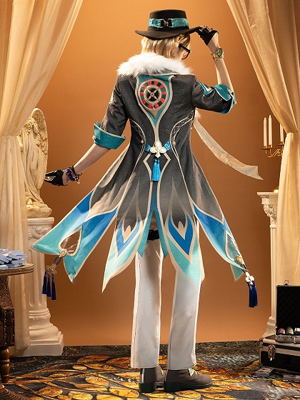 Honkai: Star Rail Aventurine Cosplay Costume