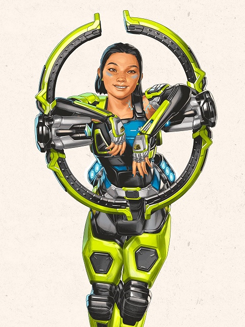 Apex Legends Conduit Cosplay Costume 