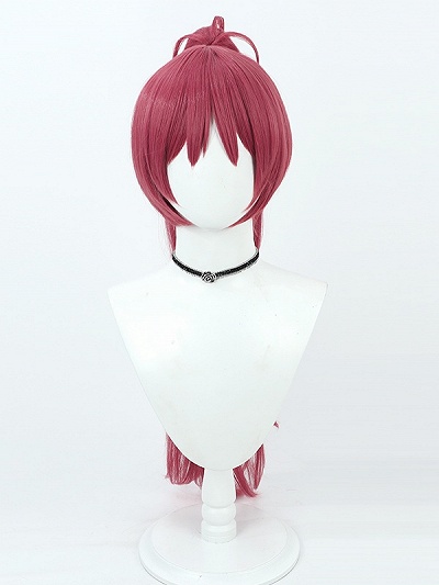 Puella Magi Madoka Magica Kyoko Sakura Claret Cosplay Wig