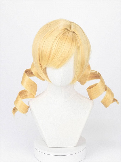 Puella Magi Madoka Magica  Mami Tomoe Blonde Cosplay Wig