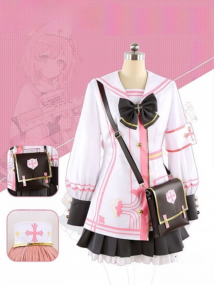 Blue Archive Sumi Serina Cosplay Costume