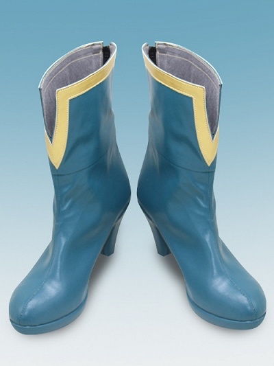 Puella Magi Madoka Magica Sayaka Miki Cosplay Shoes
