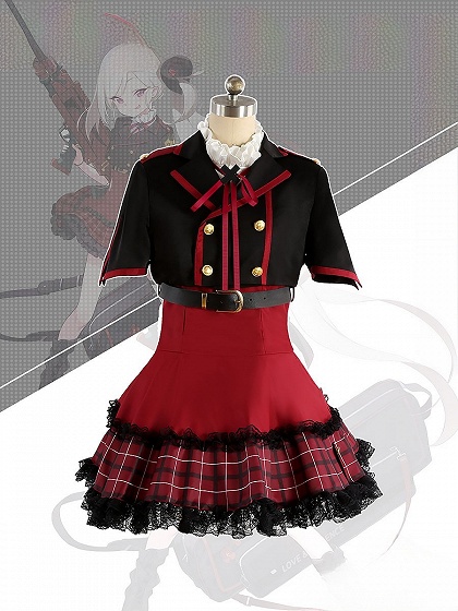 Blue Archive Asagi Mutsuki Cosplay Costume