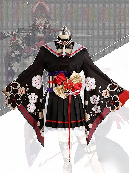 Blue Archive Wakamo Kosaka Cosplay Costume