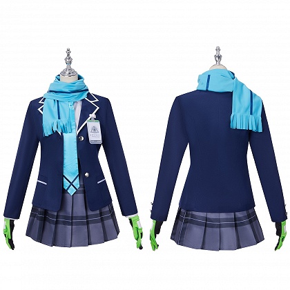 Blue Archive Sunaookami Shiroko Cosplay Costume