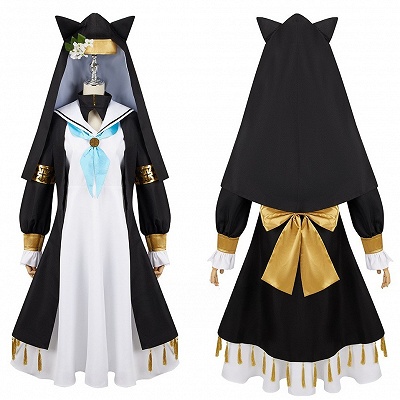 Blue Archive Iochi Mari Cosplay Costume