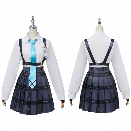 Blue Archive Takanashi Hoshino Cosplay Costume