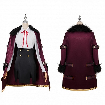 Blue Archive Rikuhachima Aru Cosplay Costume