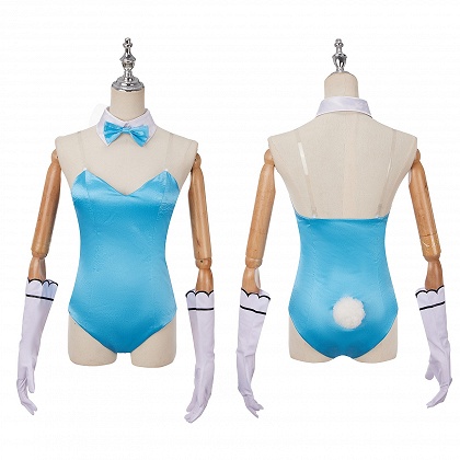  Blue Archive Ichinose Asuna  Bunny Girl Cosplay Costume