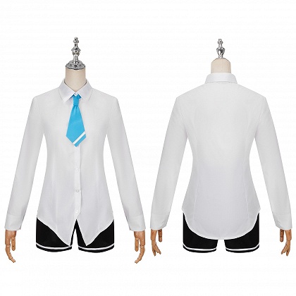 Blue Archive Saiba Midori Cosplay Costume